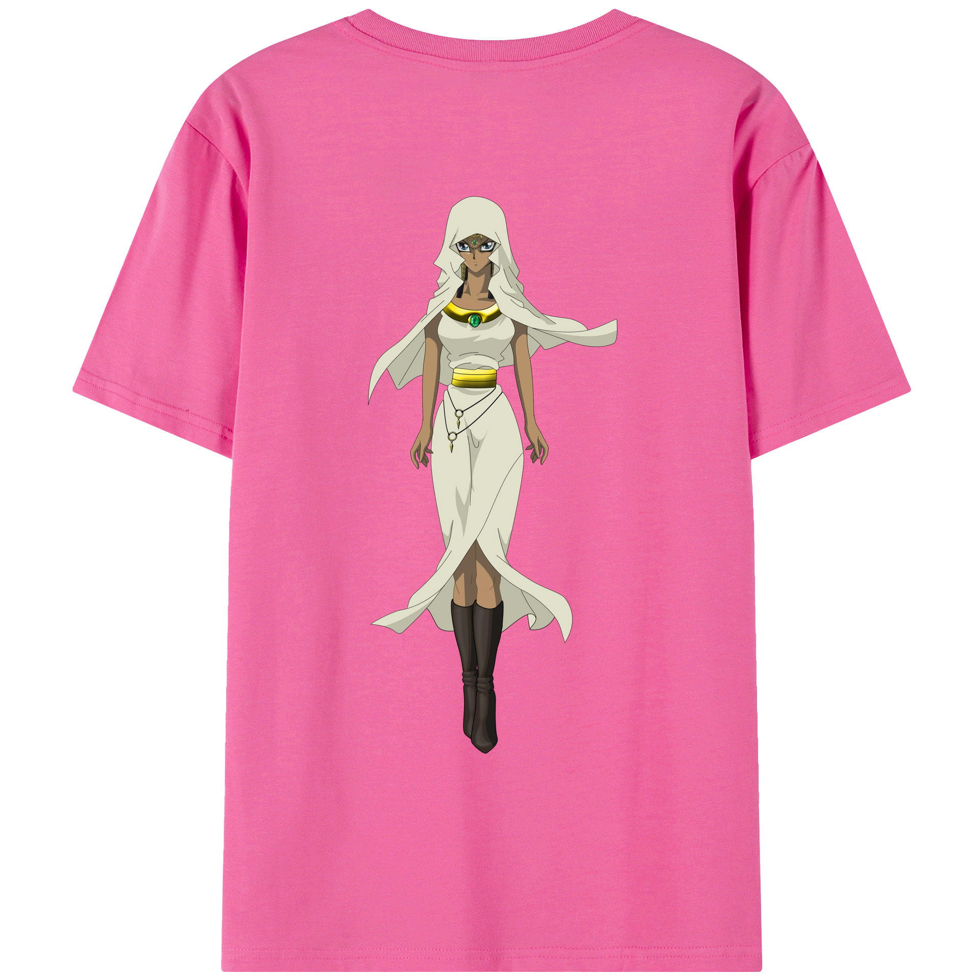 （画像用） 遊☆戯☆王 Yu-Gi-Oh! レディース半袖Tシャツ(バックプリント)